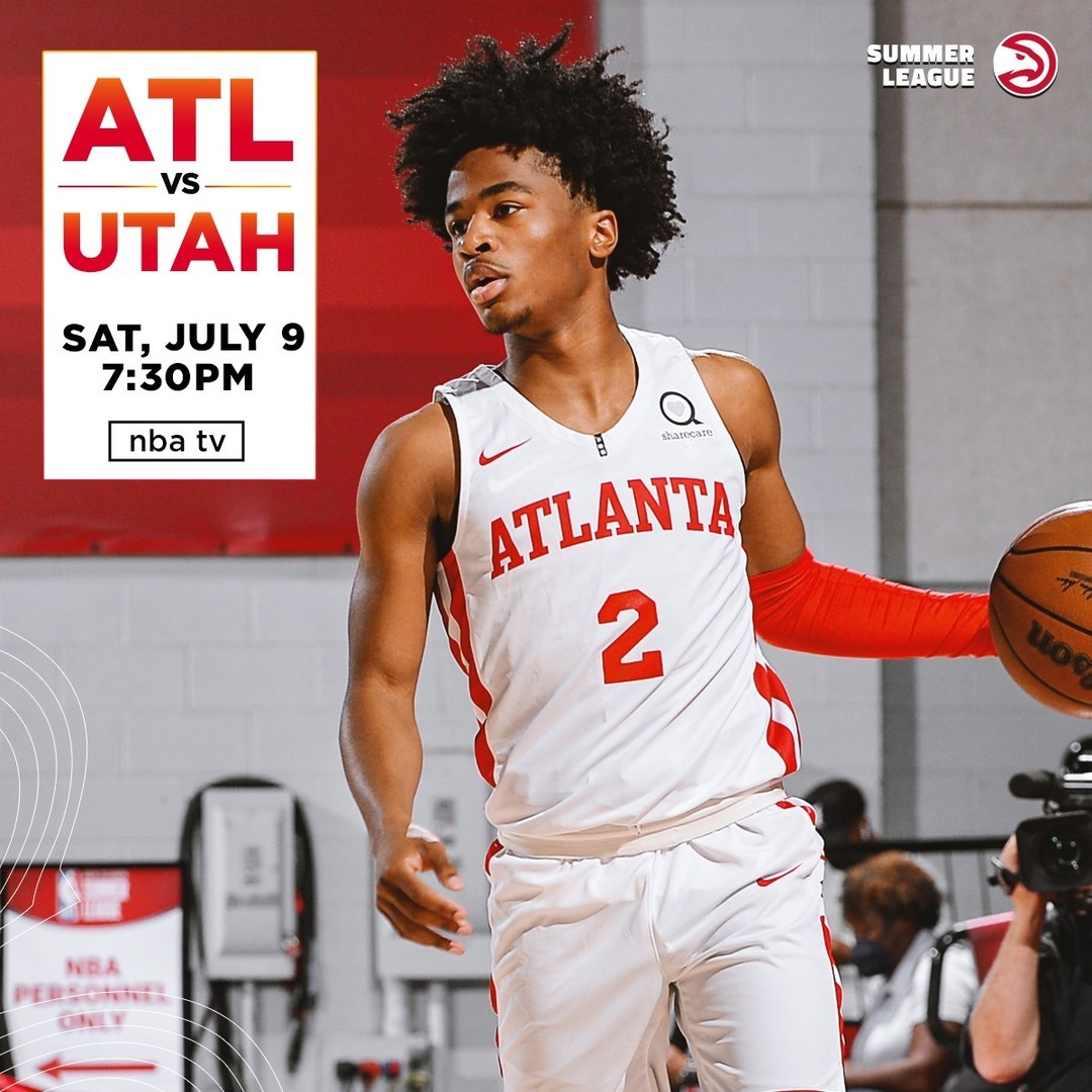 Our turn at #NBASummer 

 @utahjazz 
 7:30 PM ET
 Las Vegas
 NBA TV...