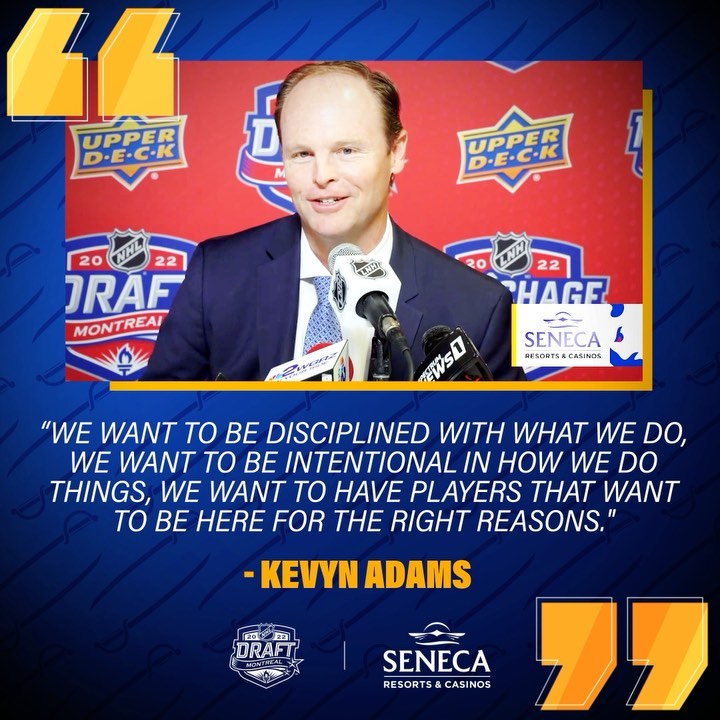 Trust the process. 

#LetsGoBuffalo...