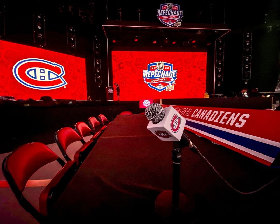 Test, 1, 2, 1, 2, test. 

#GoHabsGo #NHLDraft...