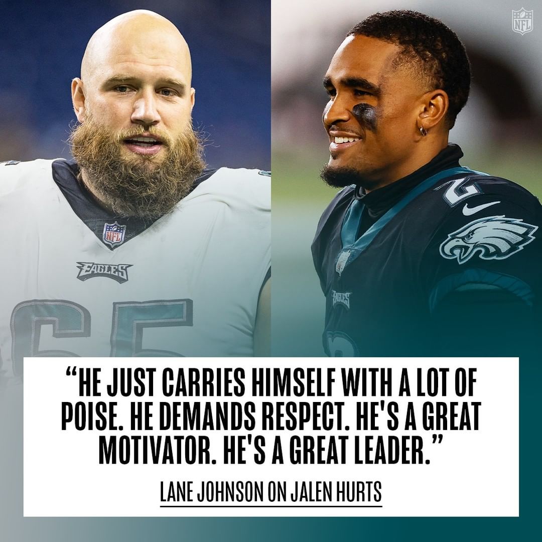 Breakout season for @jalenhurts in Year 3️⃣? (via @nfltotalaccess)...