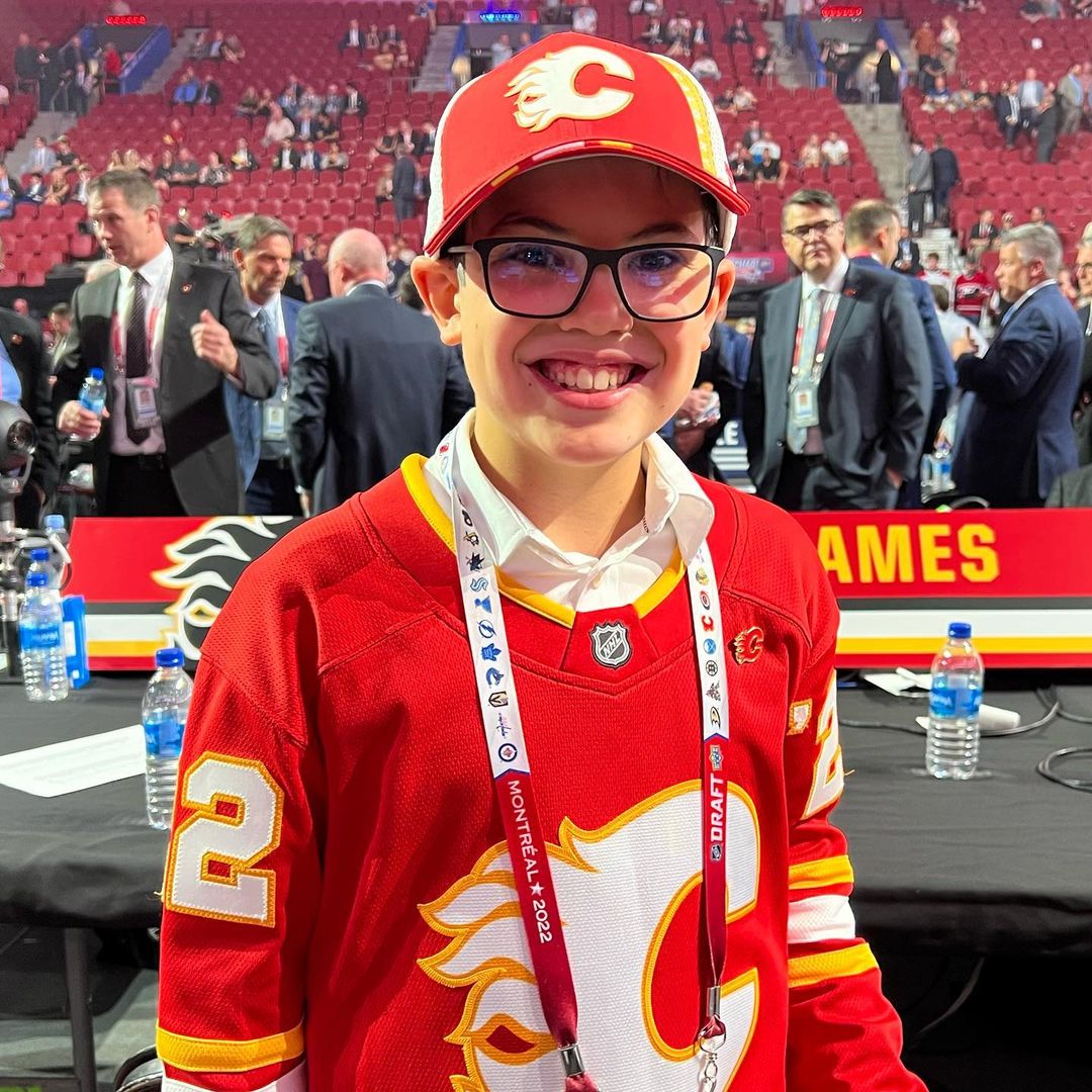 Our 2022 #NHLDraft runner: Cohen Snow!...