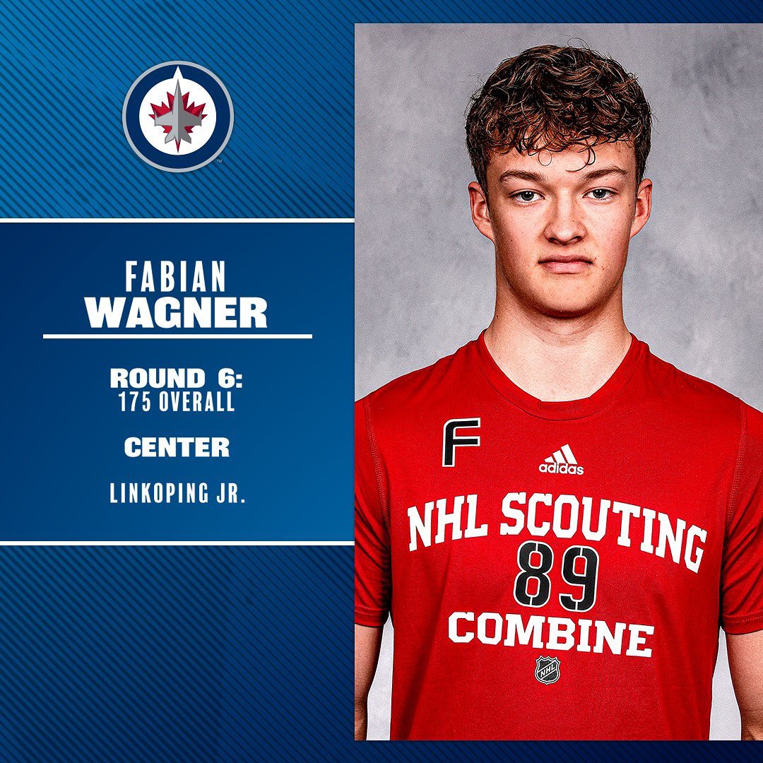 Rounding out the draft with Fabian Wagner in Round 6 and Domenic DiVincentiis in...