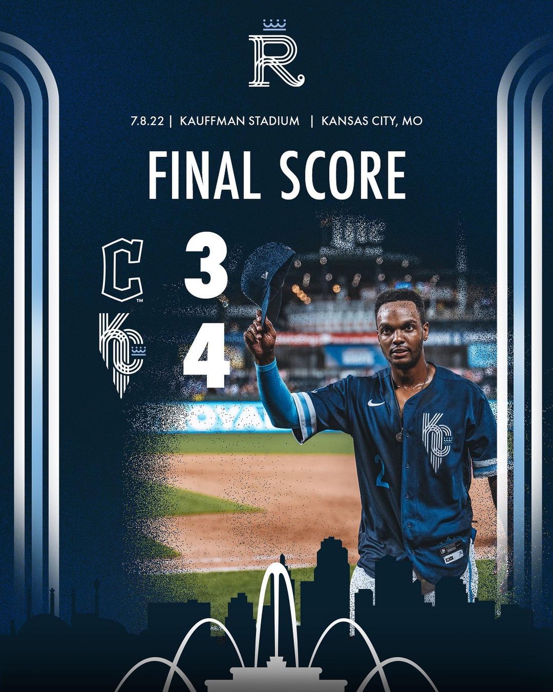 Walked it off! #HEYHEYHEYHEY...