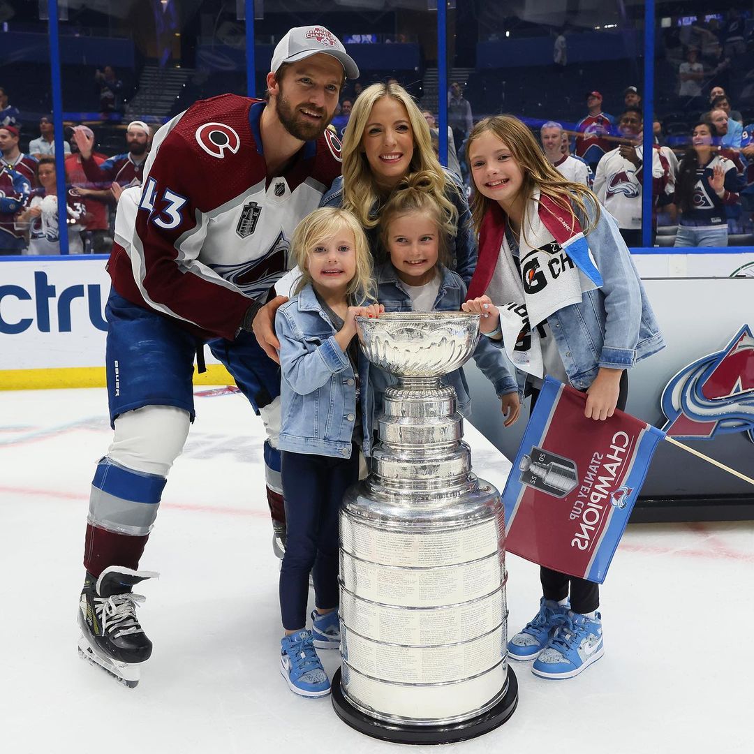 So glad you’re a part of the family, Helmer  #GoAvsGo...