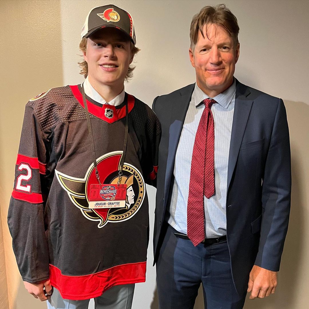 Family matters!!    

#GoSensGo | #NHLDraft...