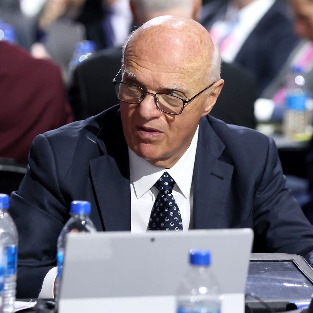 “Yesterday with the trade we got a player to put in our lineup. Today we got a c...