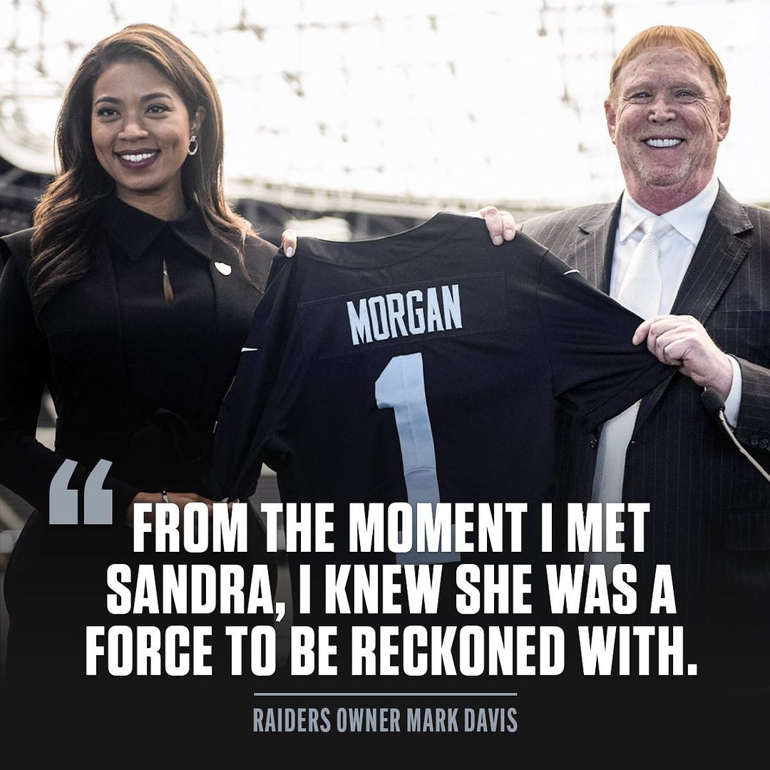 Sandra Douglass Morgan is breaking barriers as the first Black woman president i...