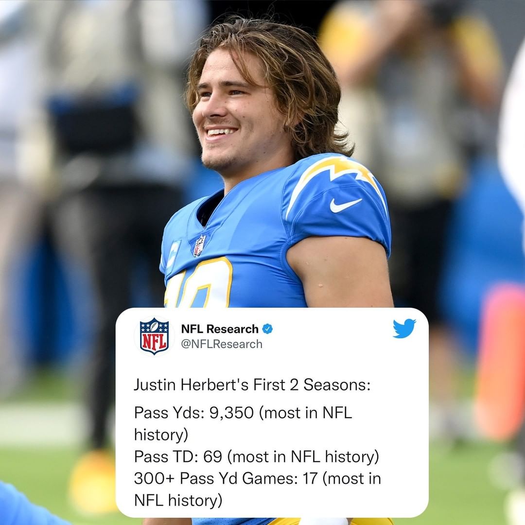 Nice start for the @justinherbert.

: Jayne Kamin-Oncea/USAT...