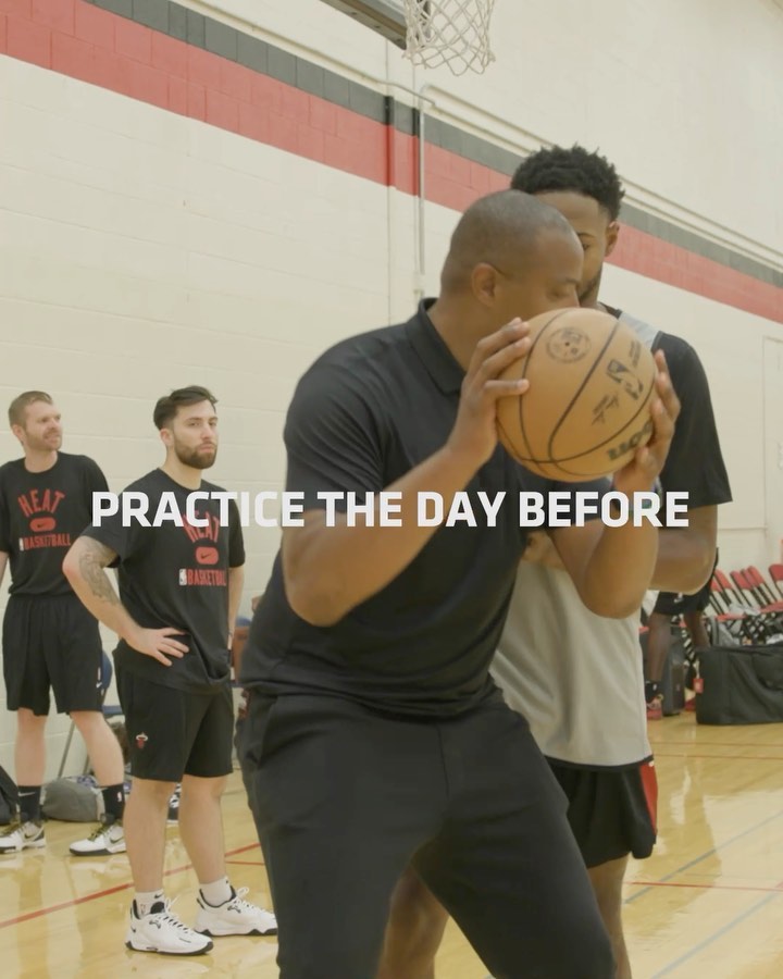 The work you don’t see. #HEATCulture...