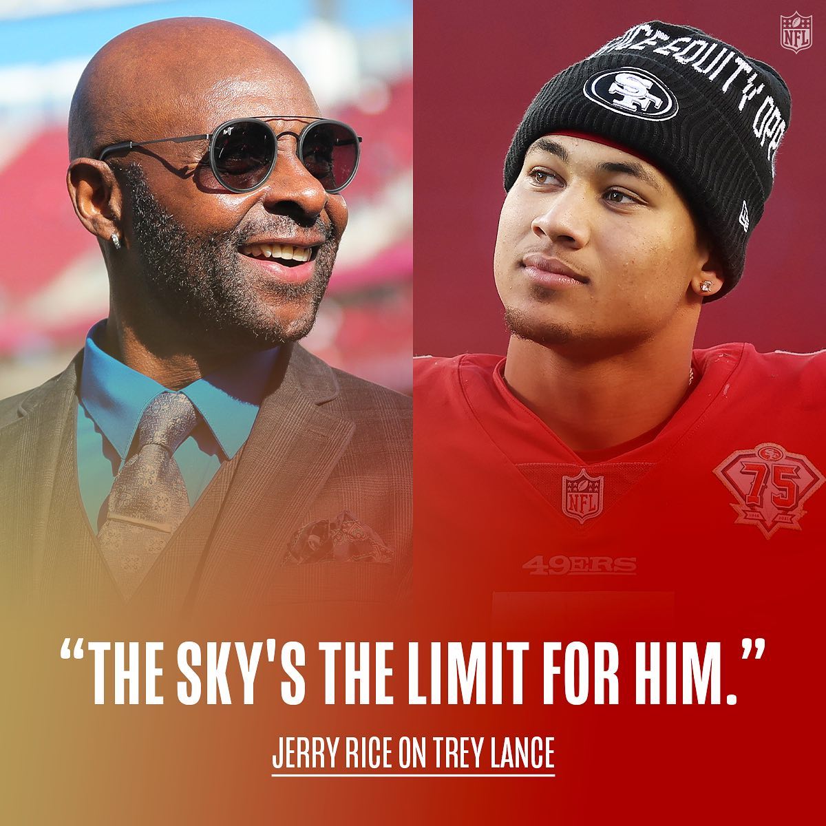 A @49ers legend sees major potential in Trey Lance....