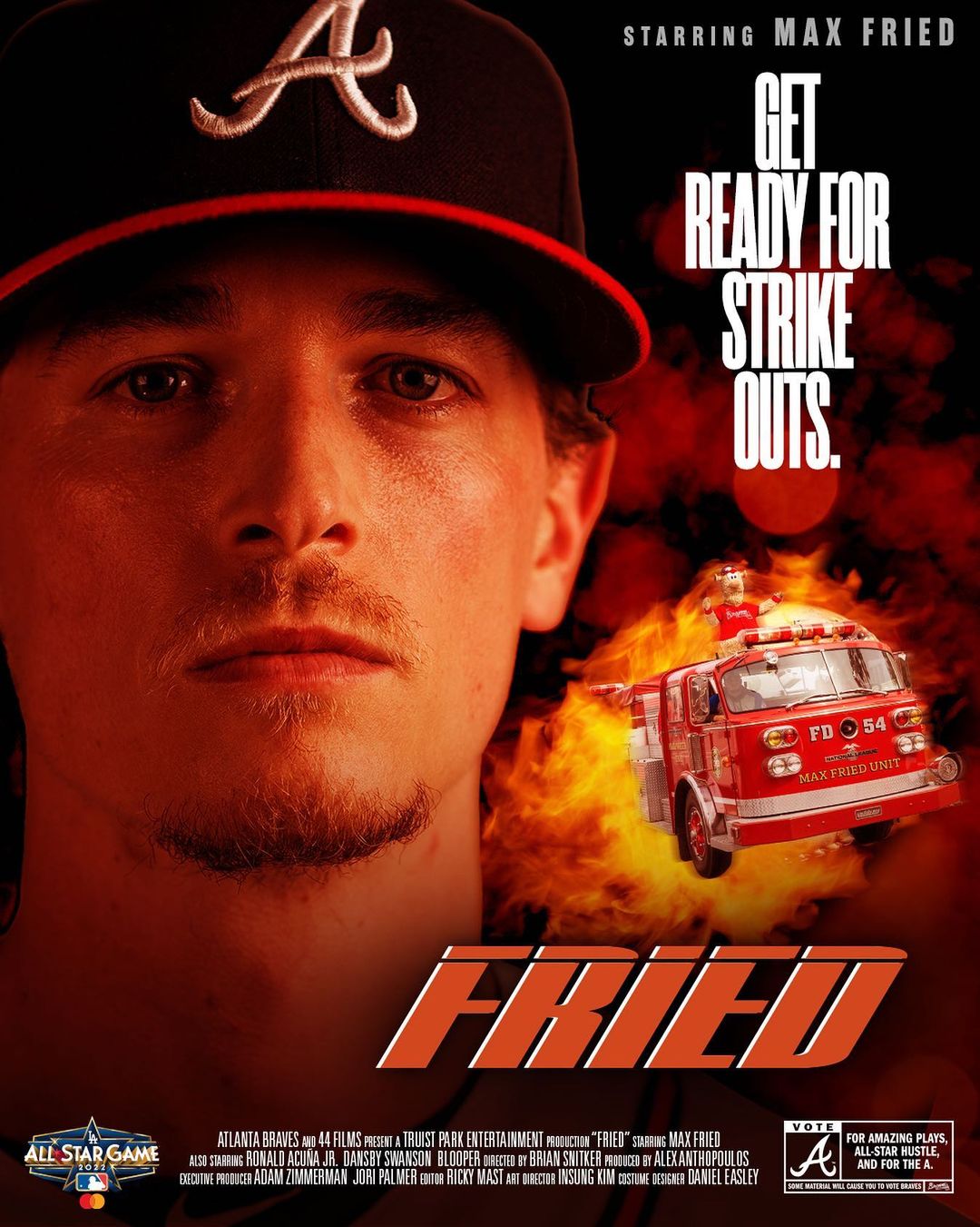 Tonight: Max on the mound.  #ForTheA...