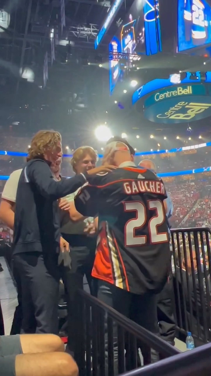 Nathan Gaucher is feeling the #NHLDraft love....