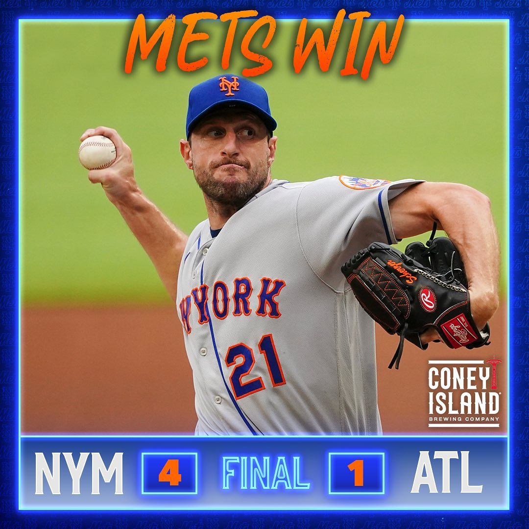 Took it to the Max! #MetsWin #LGM...