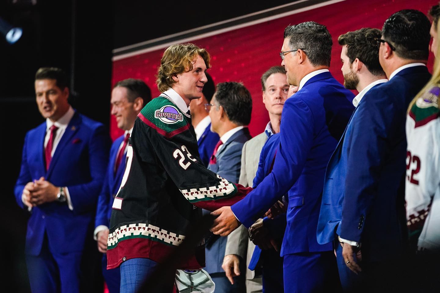 Still not over this week.  #NHLDraft...