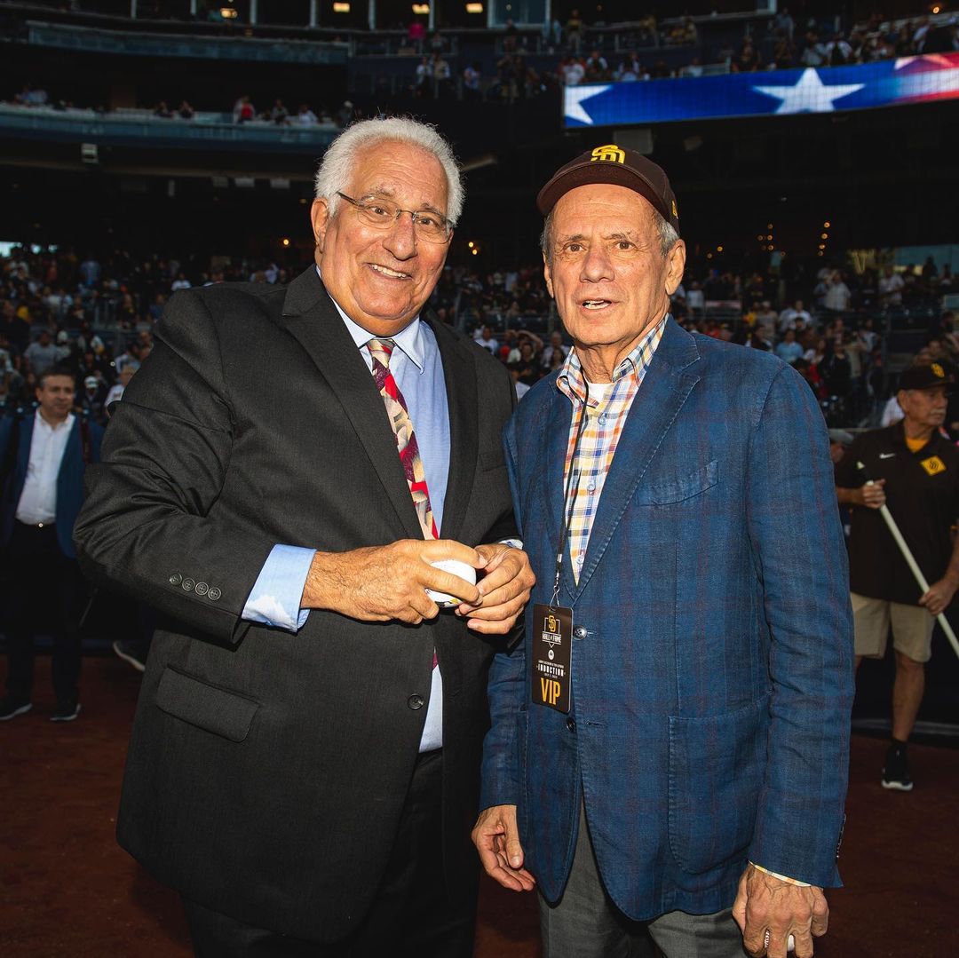 Congratulations to Ted Leitner and Larry Lucchino on their induction into the Pa...