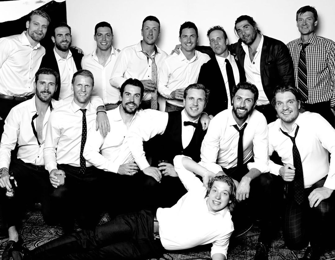 Brayden Schenn's wedding brought a bunch of #StanleyCup champions (and past, pre...