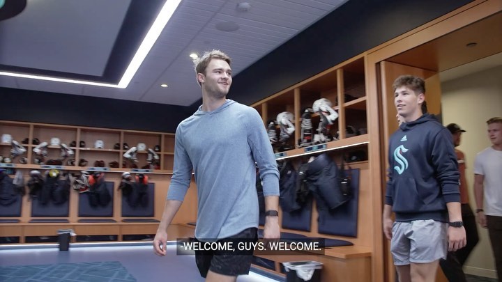 #SeaKraken prospects checking out their new digs at @krakeniceplex....