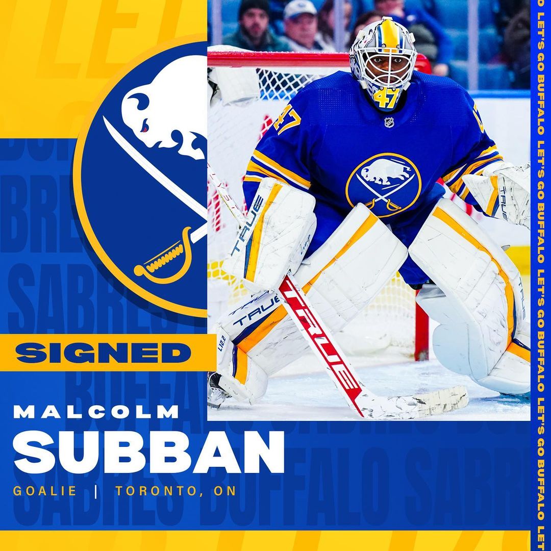 We’ve agreed to terms with Malcolm Subban on a one-year, two-way contract worth ...