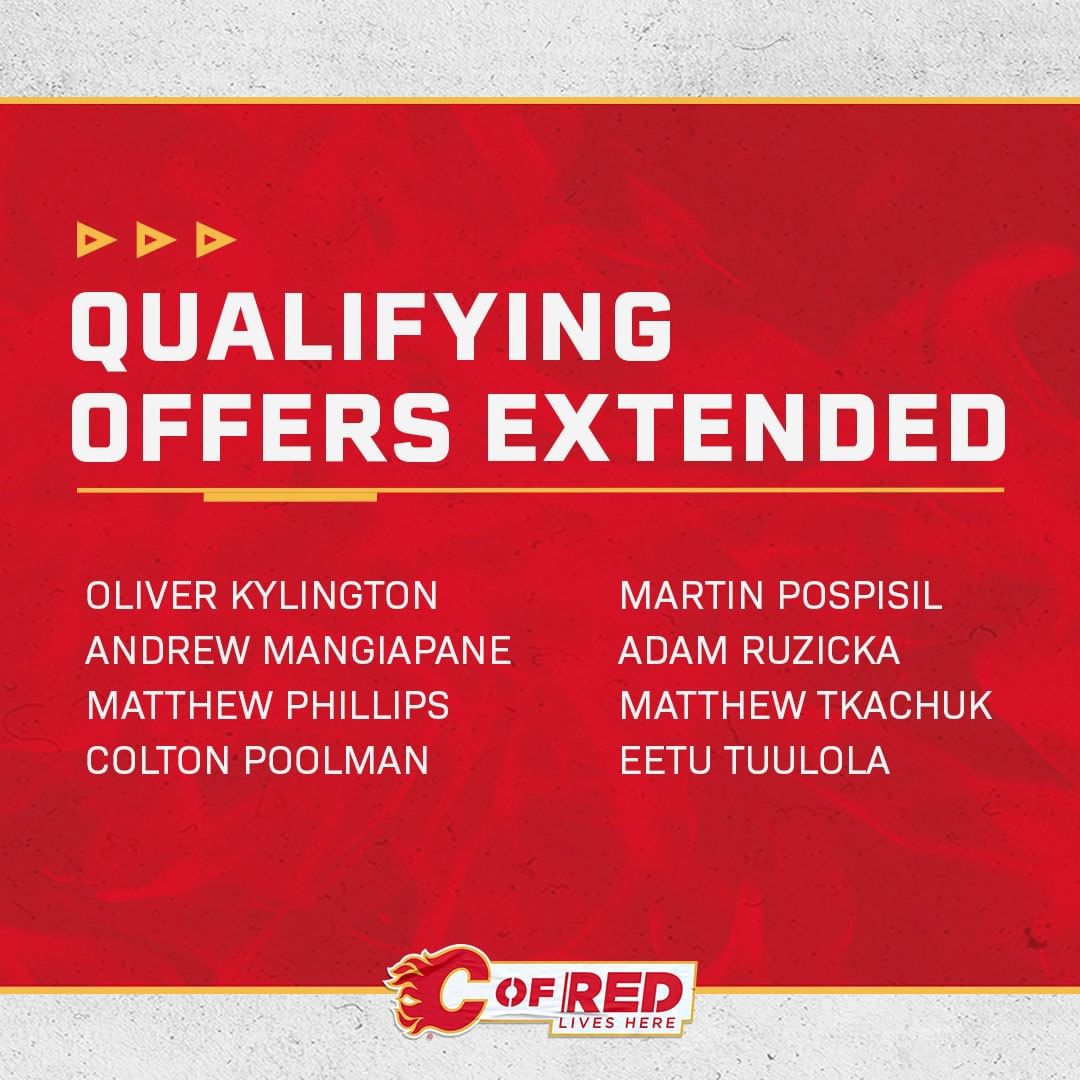 Qualifying offers deets...