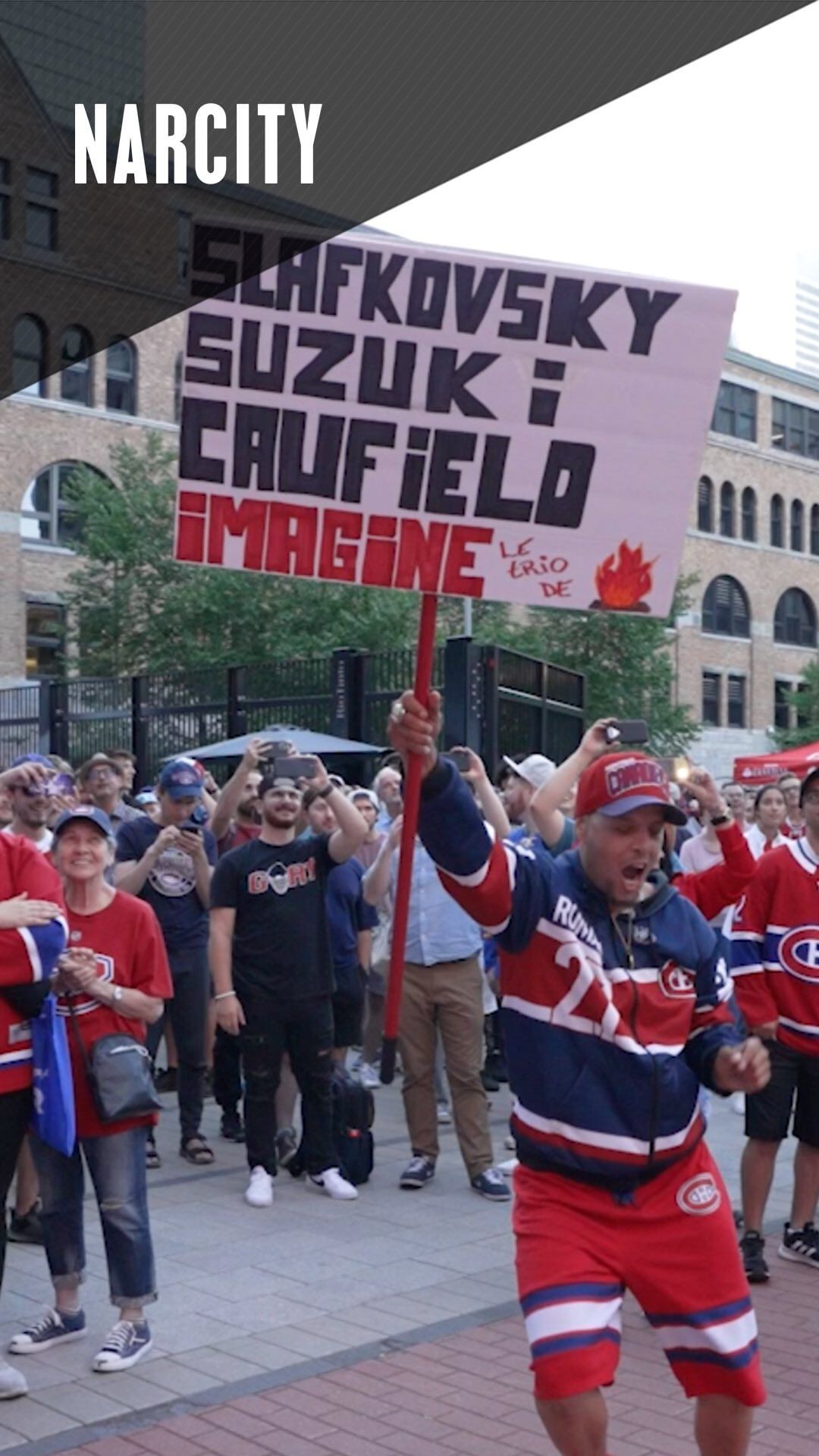 Les échos de la soirée de jeudi.

About Thursday night.

#GoHabsGo | #RepêchageL...