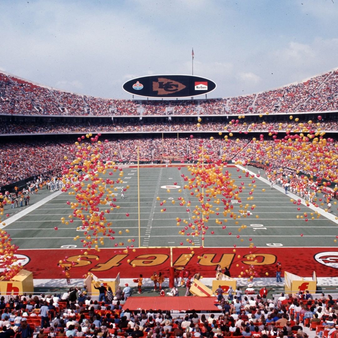 This year we celebrate the 50th Anniversary of our iconic home! #ChiefsKingdom...