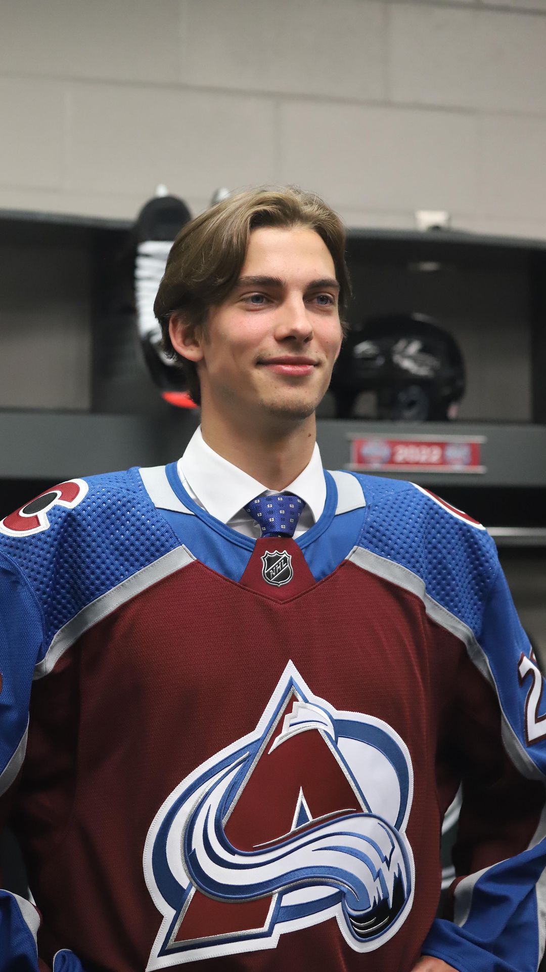 We love Ivan already. #NHLDraft #GoAvsGo...