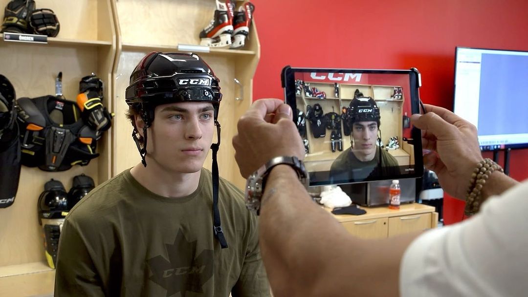 In honor of the #NHLDraft, some top prospects got the full pro experience with c...