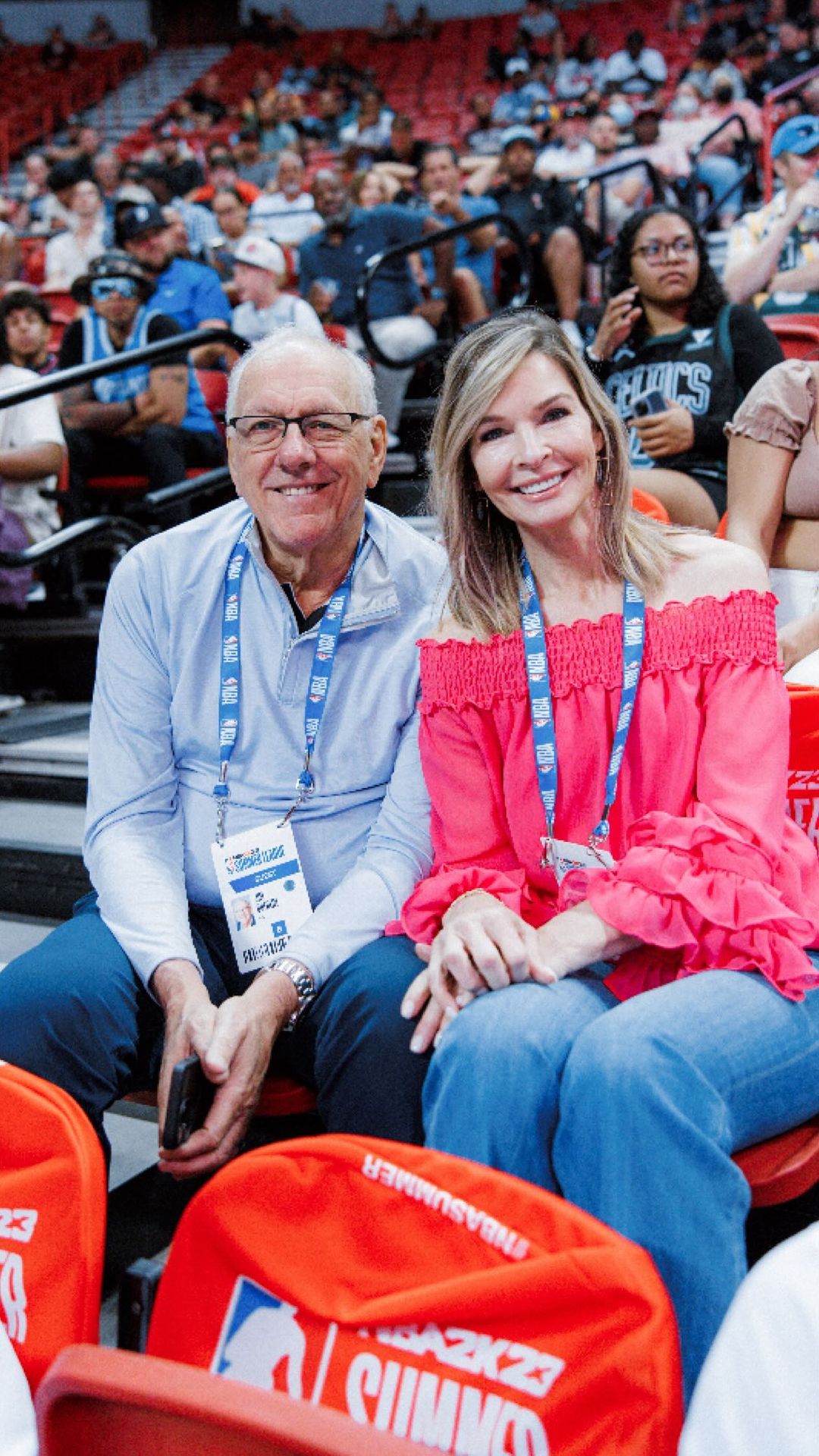 Jim Boeheim, head @cuse_mbb coach, shares how he is separating being a coach and...
