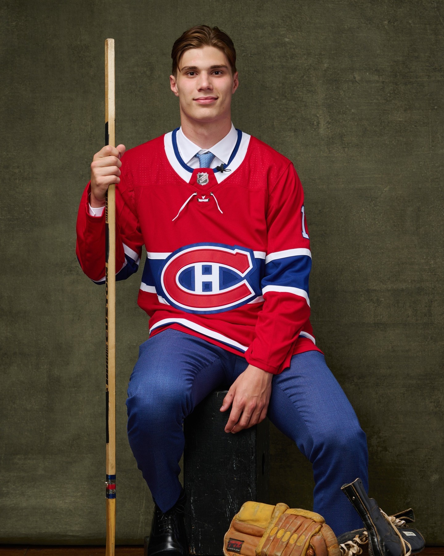 One for the mantle...  #NHLDraft...