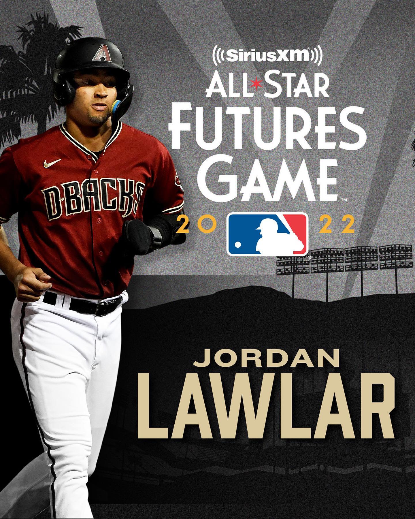 @jordanlawlar is joining Corbin Carroll at this year’s #FuturesGame! Tune in on ...