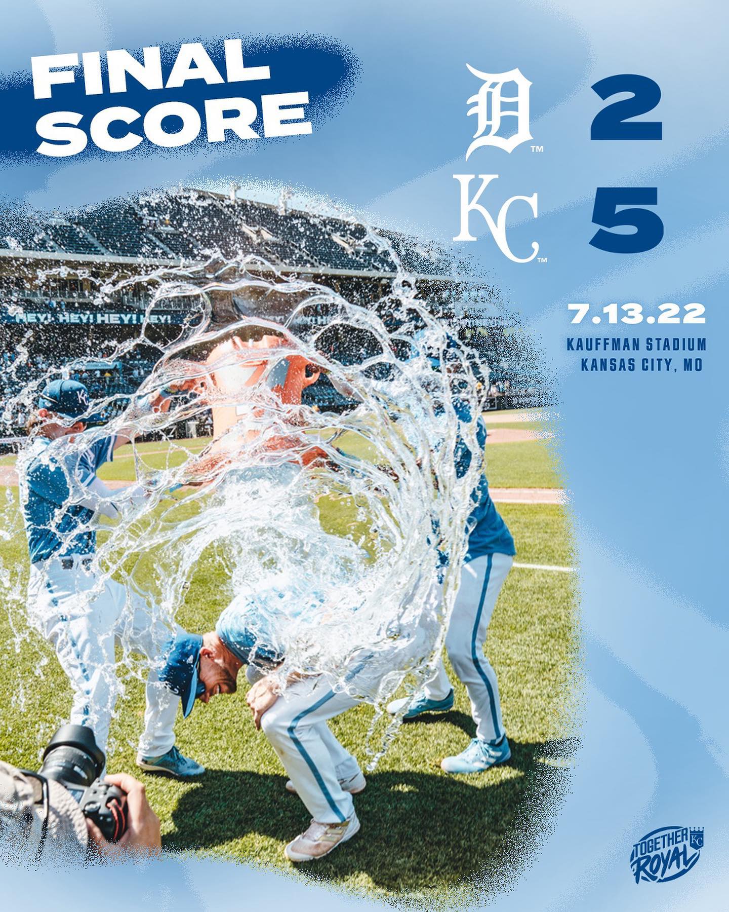 5-2 homestand. #HEYHEYHEYHEY...