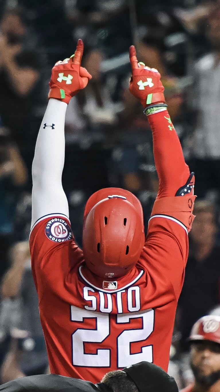 4th HR in 5 games for Juan Soto...