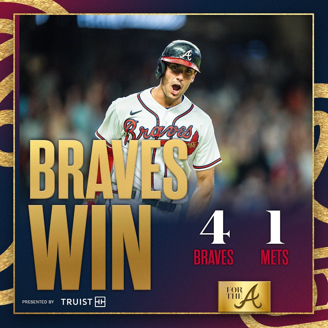 Braves WIN!  #ForTheA...
