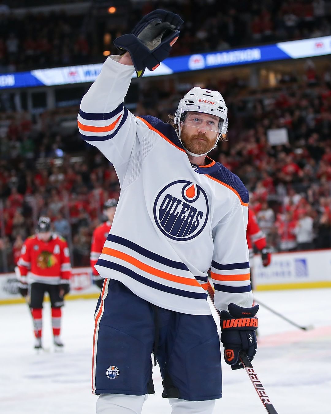 #Oilers defenceman Duncan Keith has announced his retirement. Thank you, Duncan,...