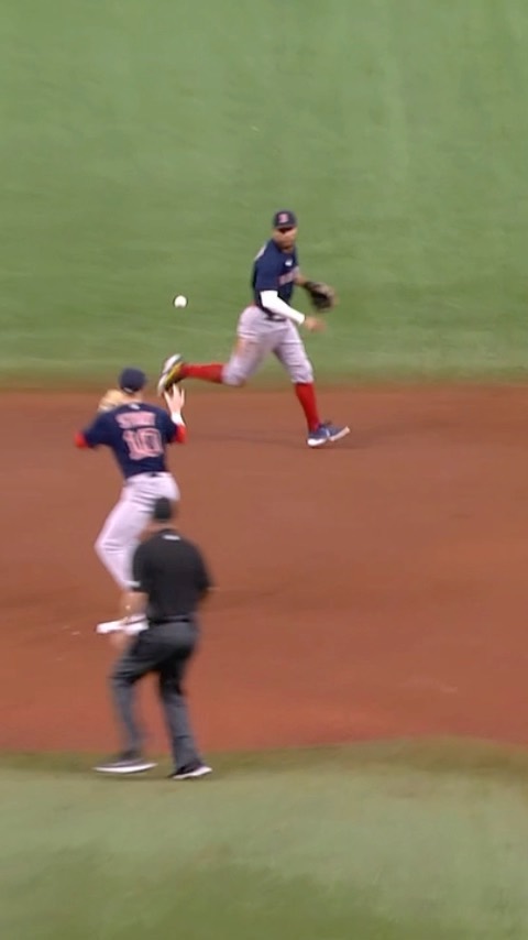 The best middle infield in baseball is at it again....