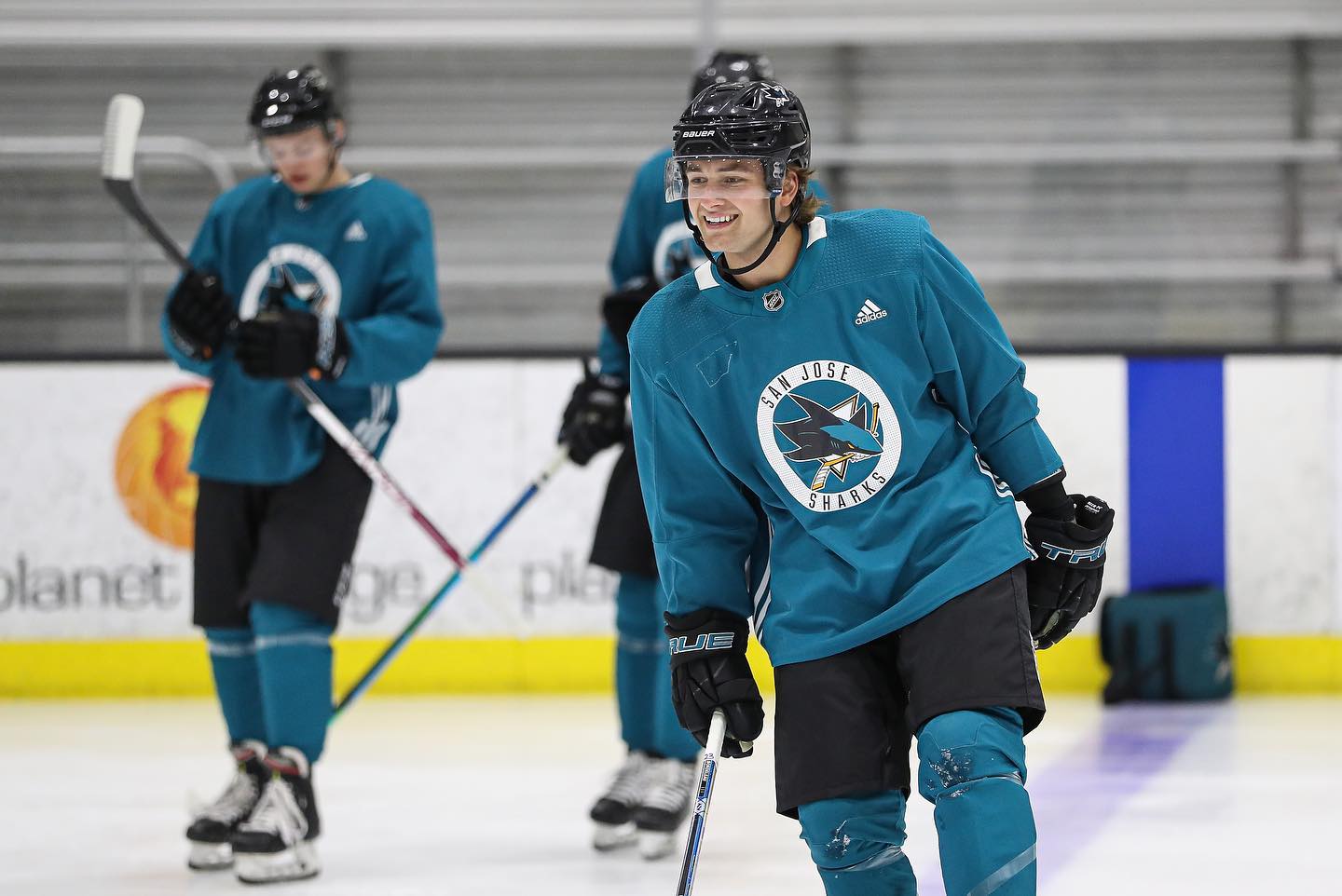 All smiles for day 1 of Development Camp...