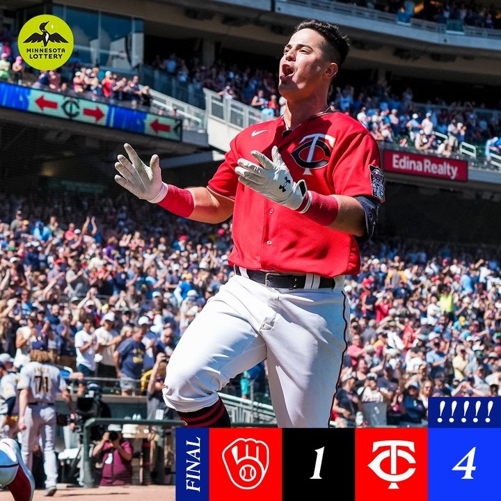 Walk-off Wednesday! #TwinsWin!...