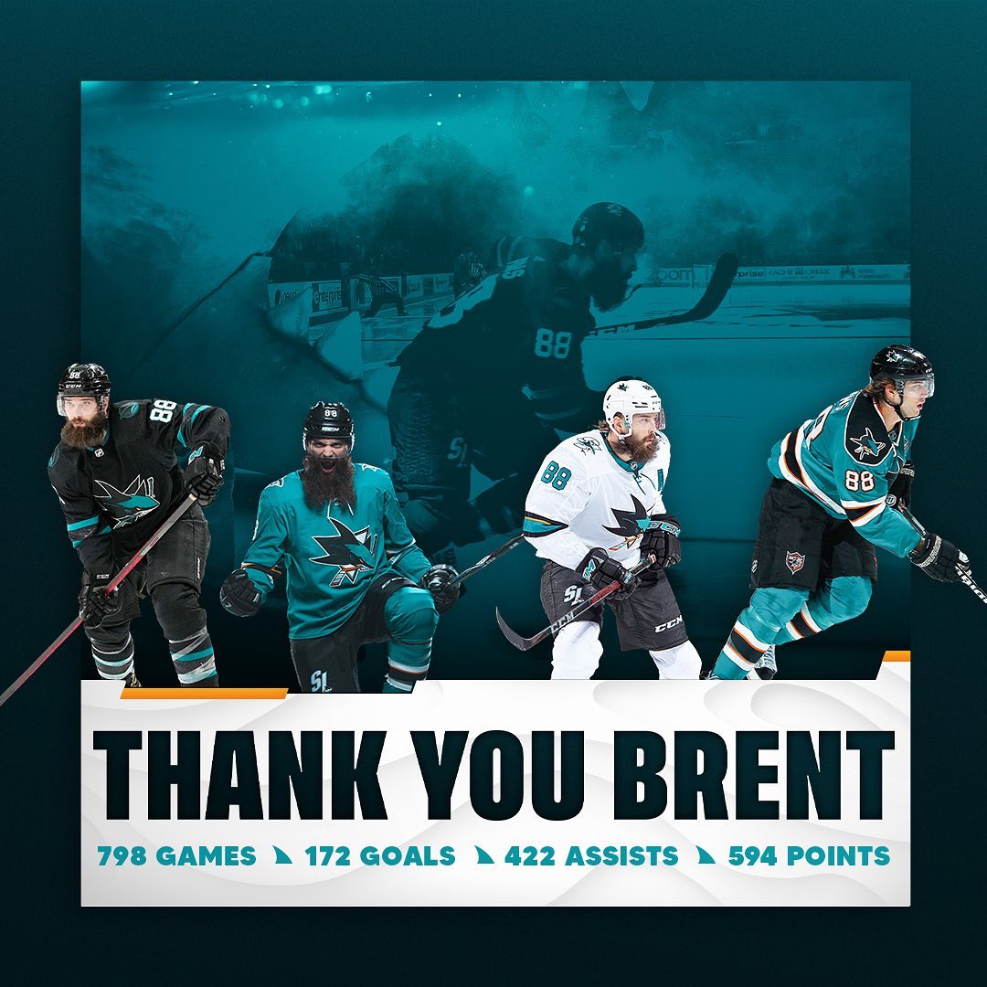 There could only ever be one Wookiee.  Thank you, Brent Burns!...