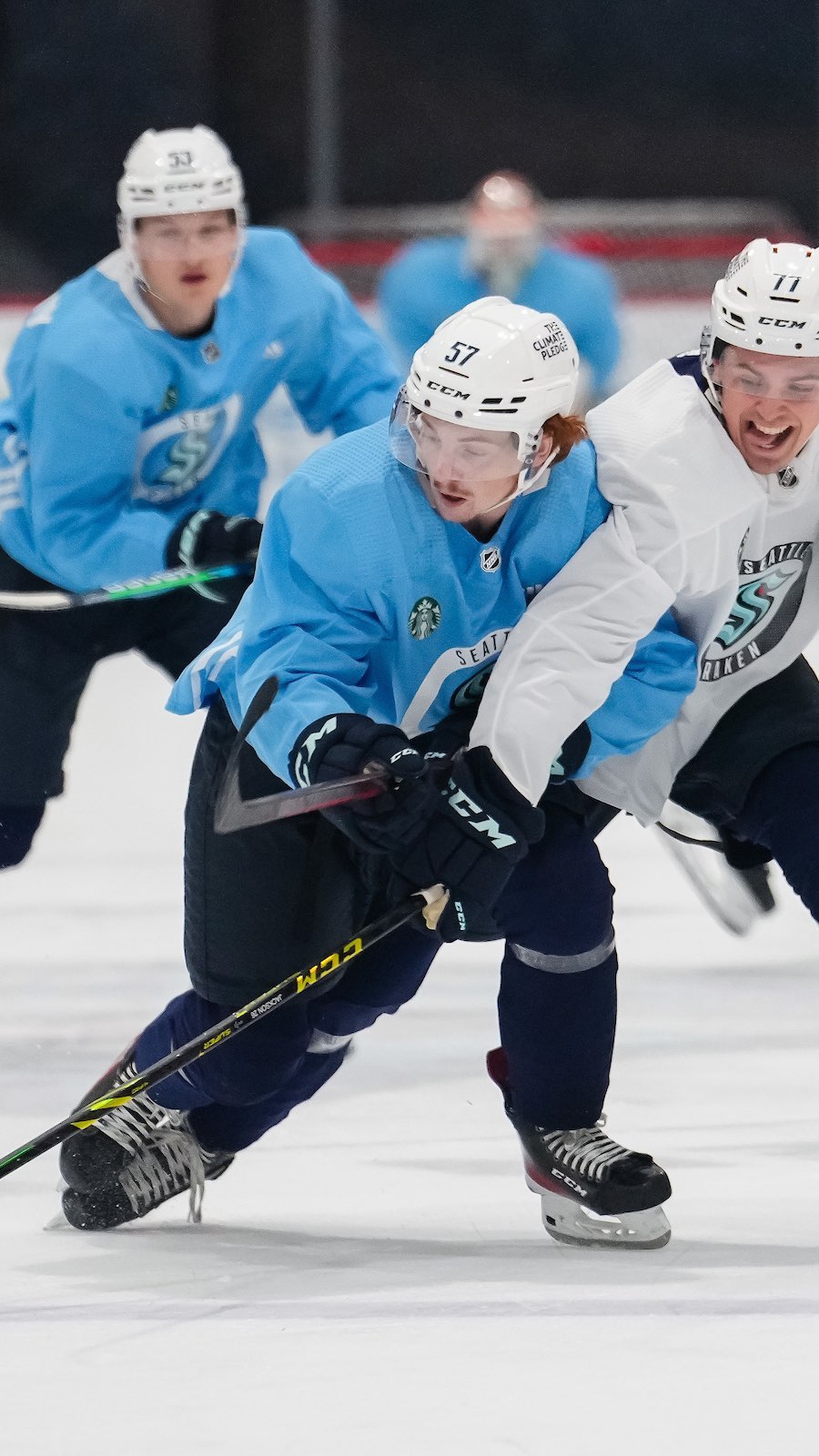 The next wave  #SeaKraken prospects gave a glimpse of what’s to come during this...