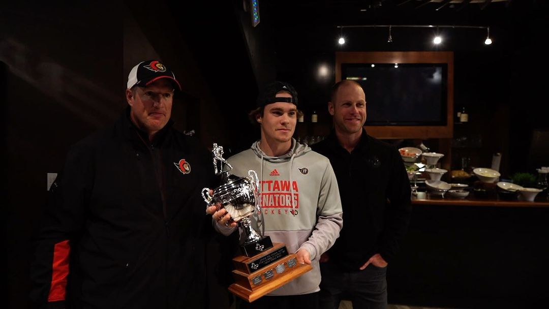 The final day of Dev Camp had a lot going on! 

1. Our 2022 #NHLDraft picks got ...