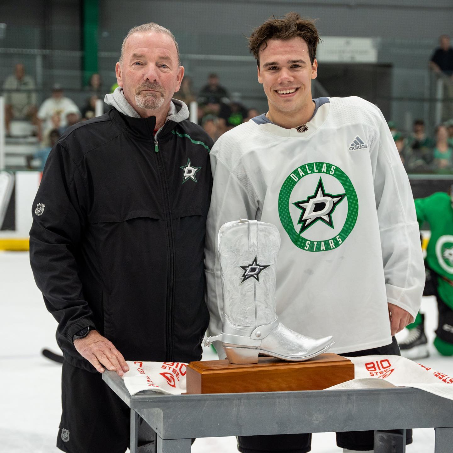 For the first time, we’ve awarded our Lightning McQueen Cup to Logan Stankoven! ...