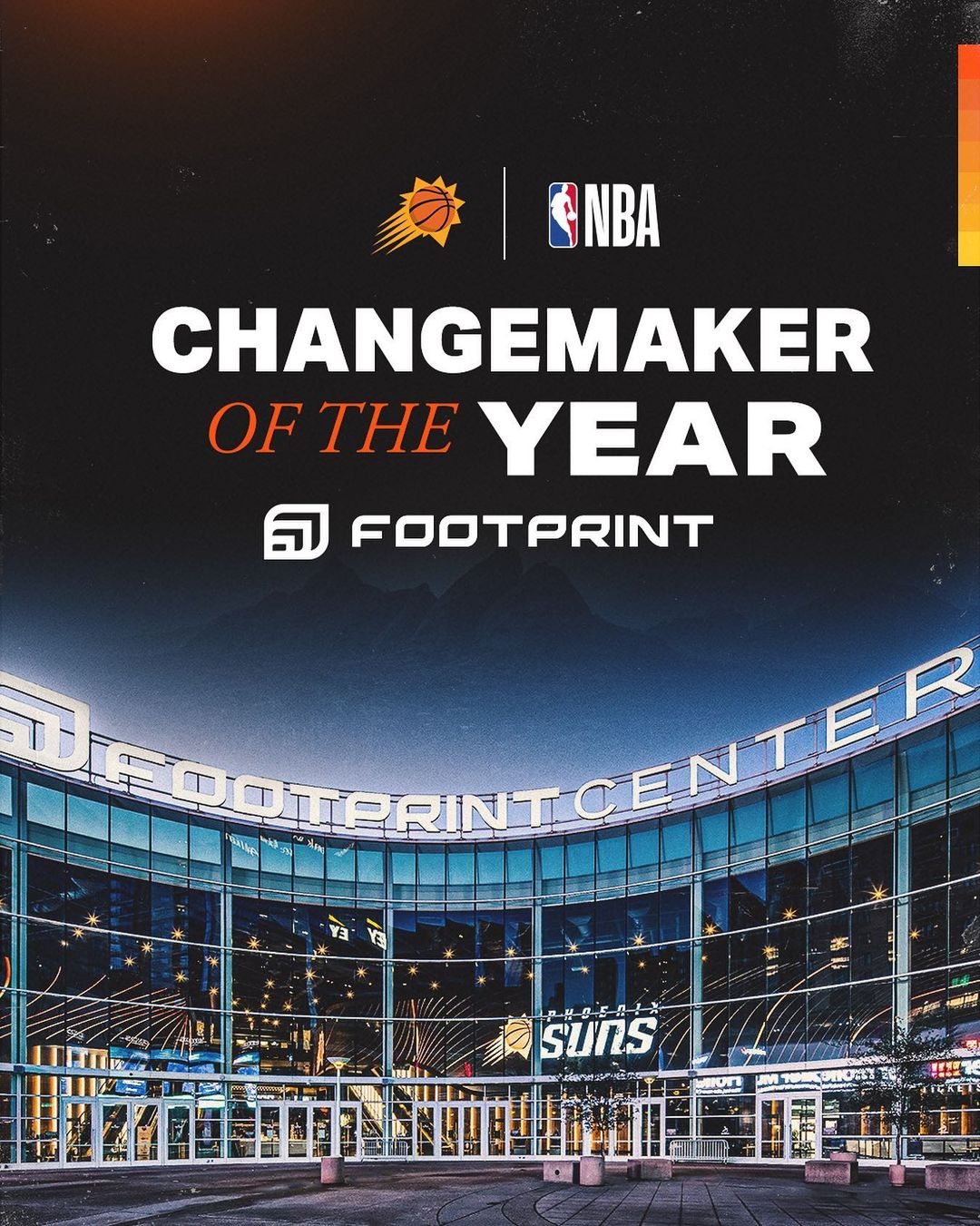 We are excited to announce that we won the @NBA 2021-2022 “Changemaker of the Ye...