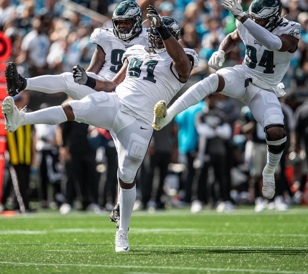 Which Eagle will record the first sack of the 2022 season?

#FlyEaglesFly...