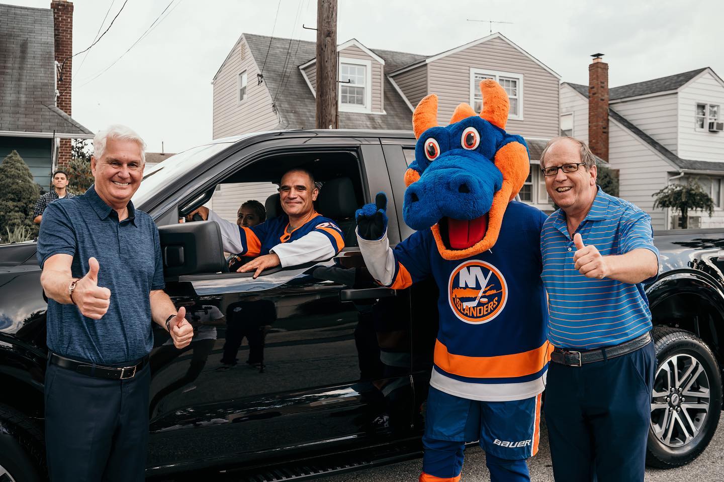 Ride = UPGRADED.  Today #Isles Co-owner, Jon Ledecky, and @Ford presented the Bu...