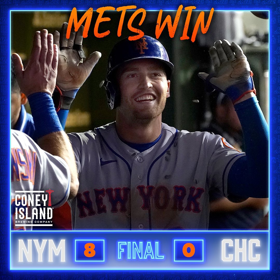 Starting off the series strong.  #MetsWin #LGM...