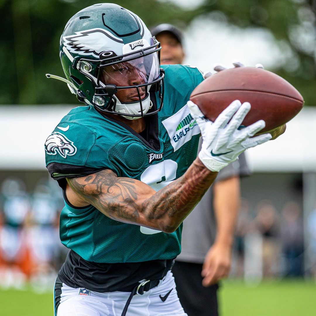 Who's ready for Eagles training camp?

#FlyEaglesFly...