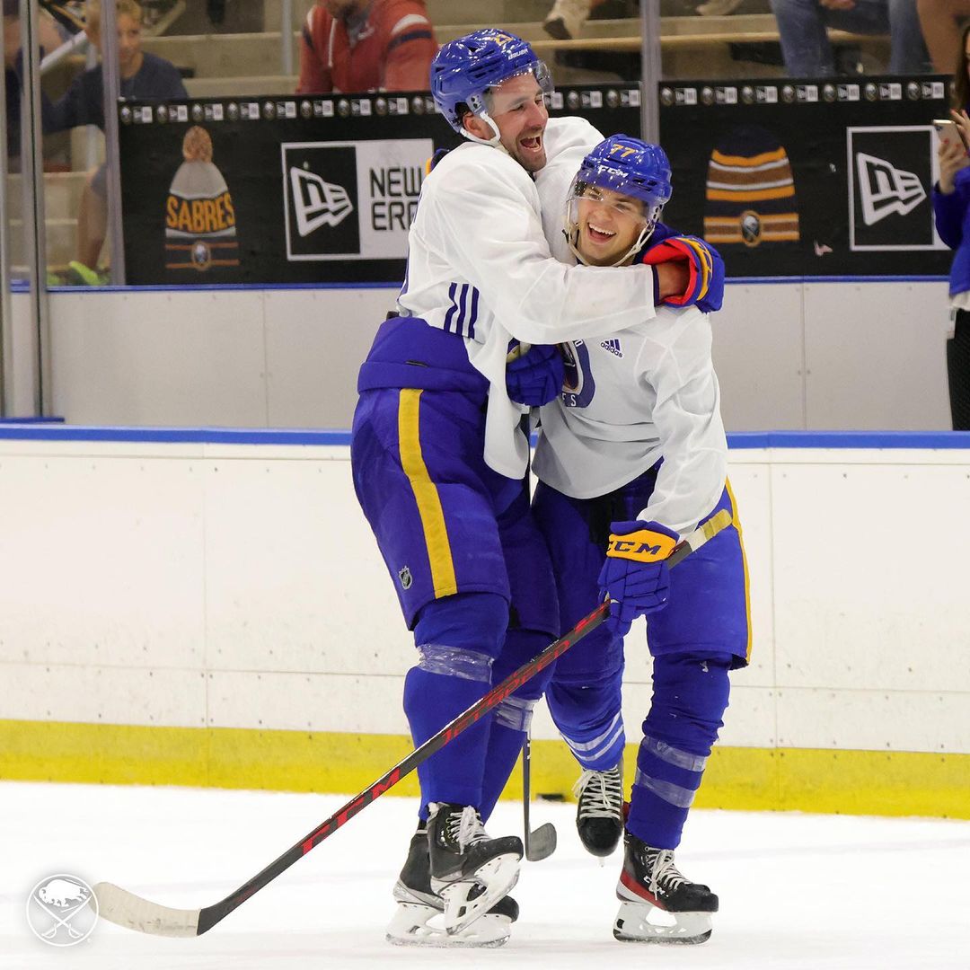 Find yourself a Sammy. 

#LetsGoBuffalo...