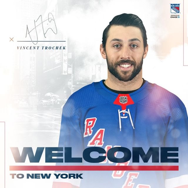 Welcome to #NYR, boys! #NoQuitInNY...
