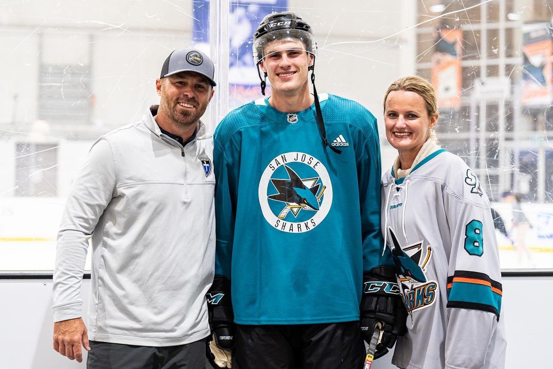 When you get drafted by your hometown team, your family doesn't have to travel t...