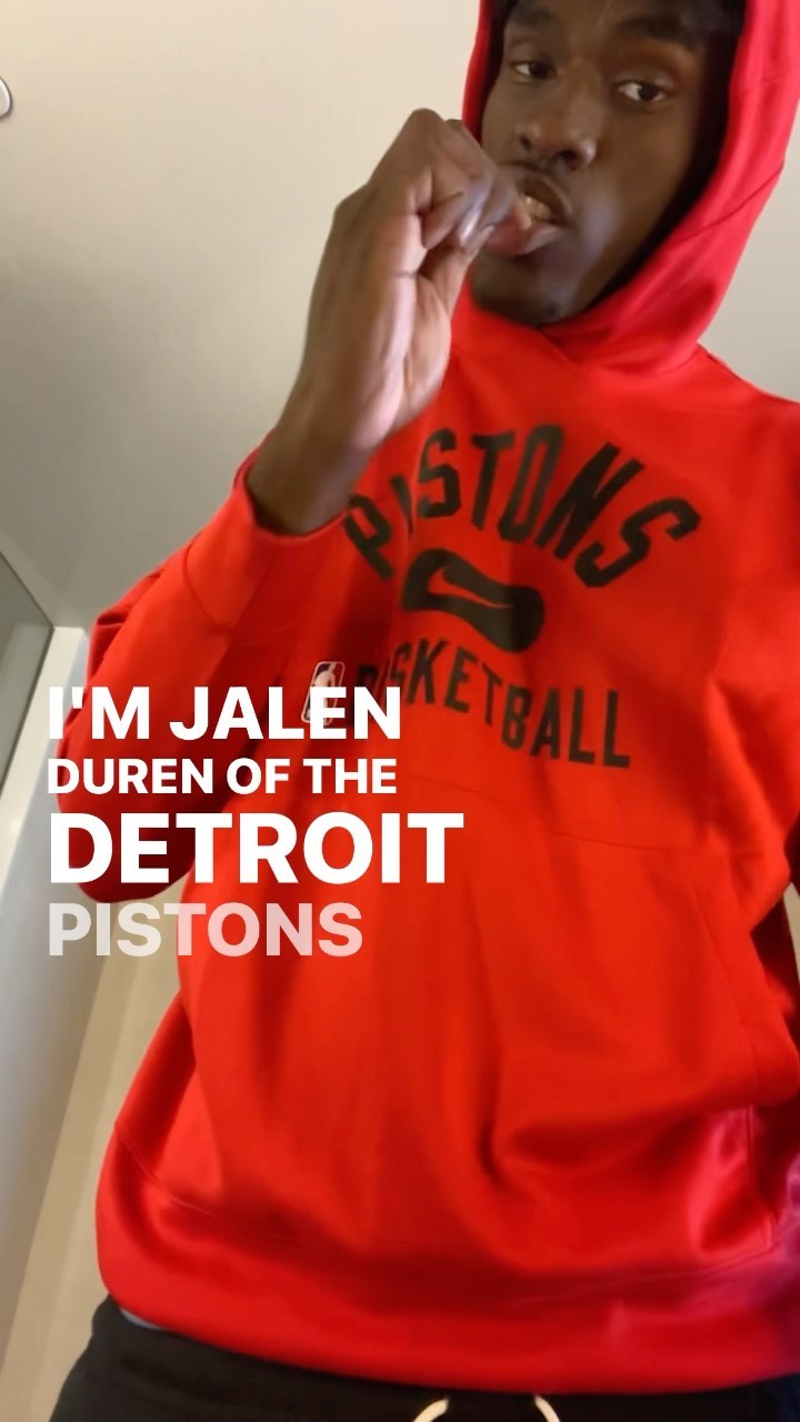 A day in the life at #NBASummer with @jalenduren...